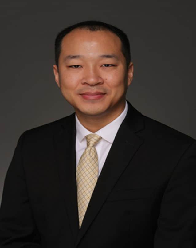 Professional man in a suit and tie.